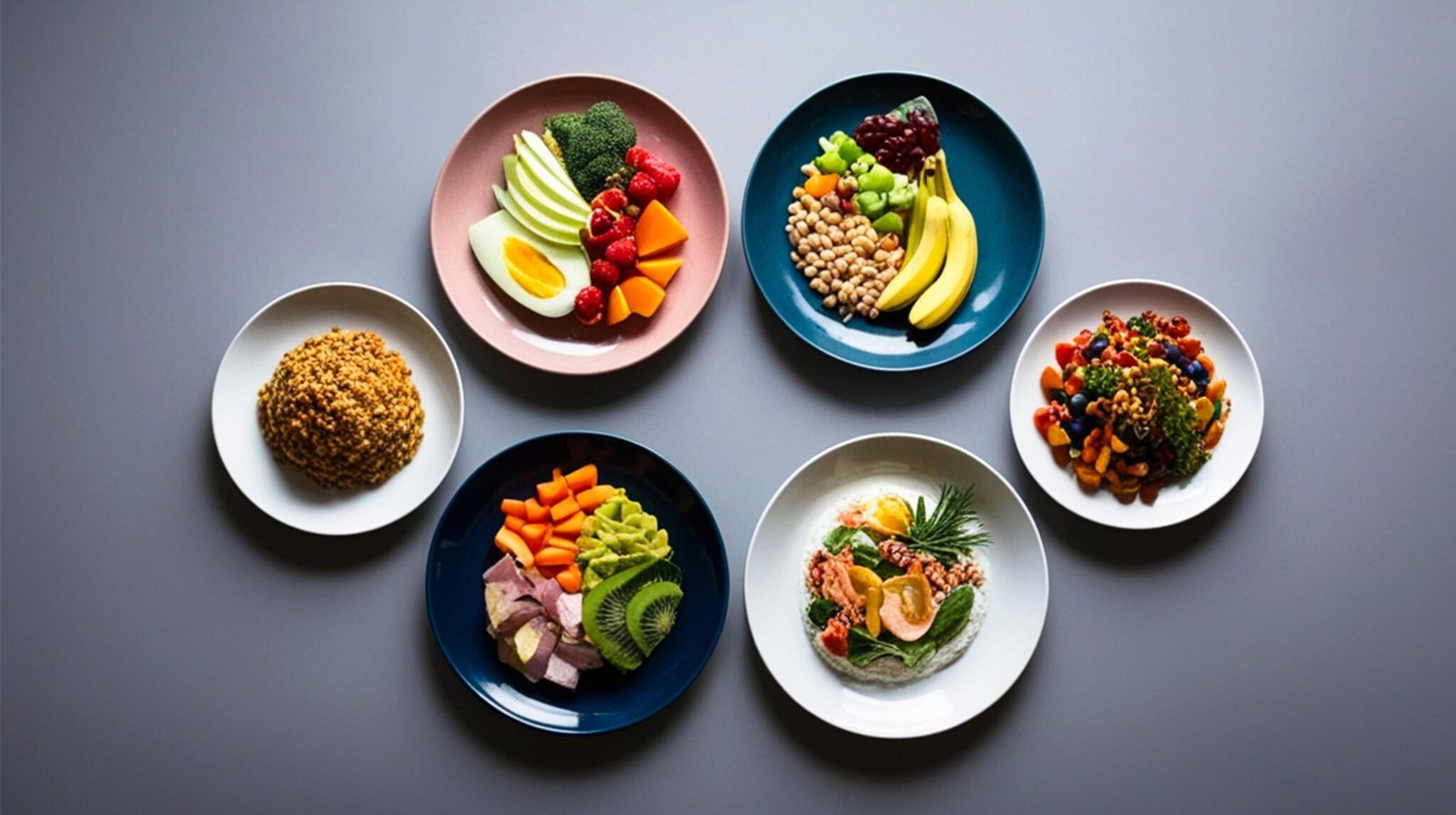 assiette equilibrée