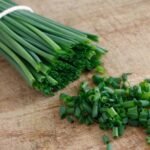 courgette ciboulette legumes verts